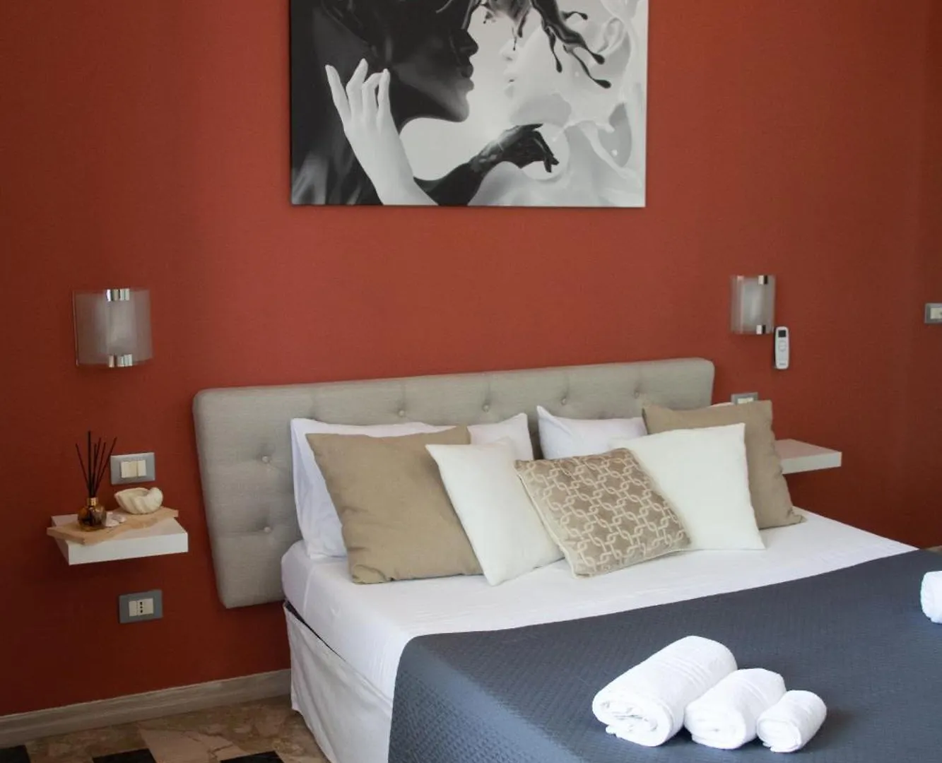 Bed & Breakfast Mirage Place B&B Aeroporto di Catania Fontana Rossa
