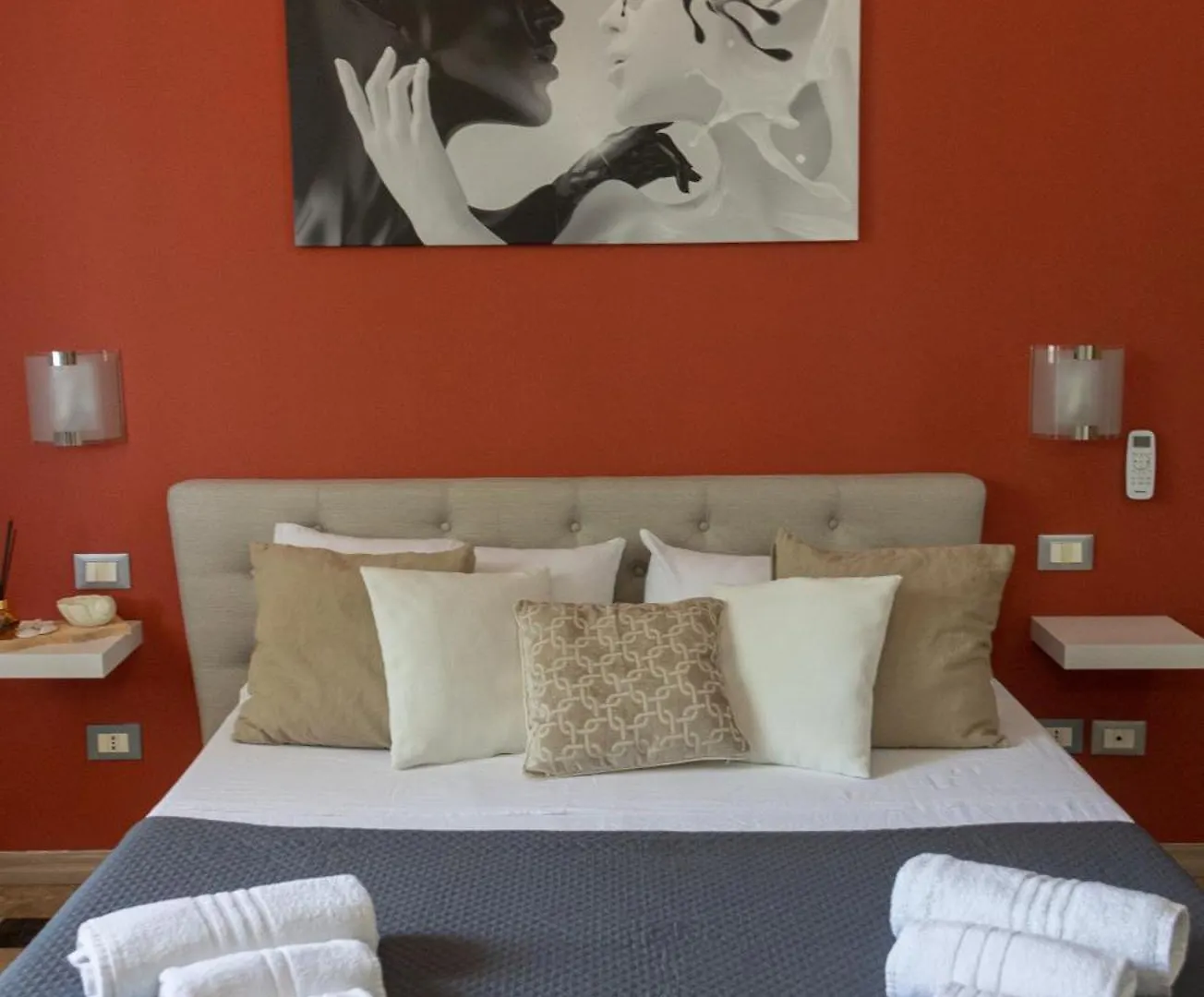 Bed & Breakfast Mirage Place B&B Aeroporto di Catania Fontana Rossa